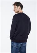 Feinstrickpullover nightfall blue