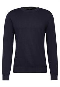 Feinstrickpullover nightfall blue