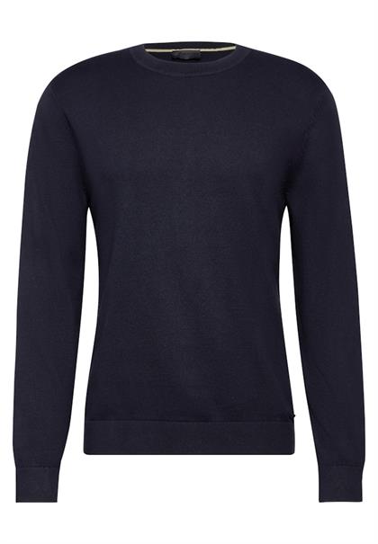 Feinstrickpullover nightfall blue