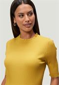 Feinstrickpullover oil yellow