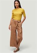 Feinstrickpullover oil yellow