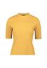 Feinstrickpullover oil yellow