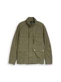 Feldjacke aus Baumwolle faded leaf green