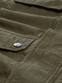 Feldjacke aus Baumwolle faded leaf green