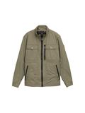 Feldjacke mit aufgesetzten Brusttaschen smokey olive green