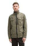 Feldjacke mit aufgesetzten Brusttaschen smokey olive green