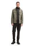 Feldjacke mit aufgesetzten Brusttaschen smokey olive green