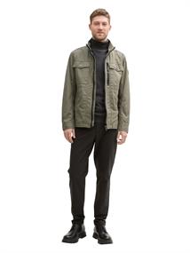 Feldjacke mit aufgesetzten Brusttaschen smokey olive green
