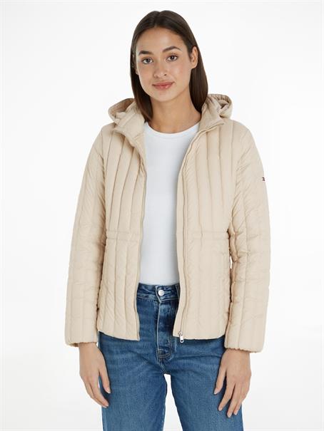 FEMININE LW DOWN JACKET classic beige