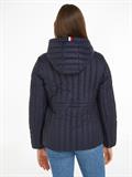 FEMININE LW DOWN JACKET desert sky