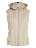 FEMININE LW DOWN VEST classic beige