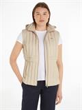 FEMININE LW DOWN VEST classic beige