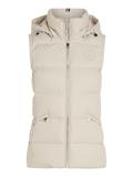 FEMININE MW RECYCLED DOWN VEST classic beige