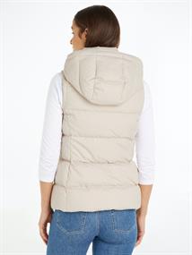 FEMININE MW RECYCLED DOWN VEST classic beige