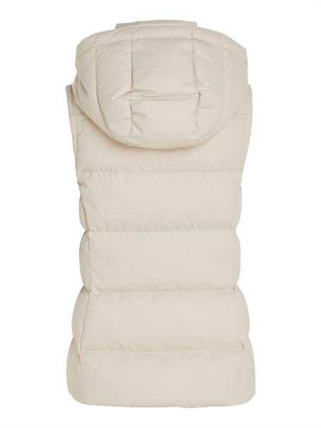 FEMININE MW RECYCLED DOWN VEST classic beige