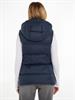 FEMININE MW RECYCLED DOWN VEST desert sky