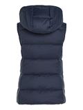 FEMININE MW RECYCLED DOWN VEST desert sky