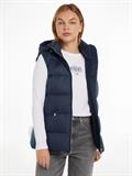 FEMININE MW RECYCLED DOWN VEST desert sky