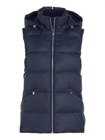 FEMININE MW RECYCLED DOWN VEST desert sky