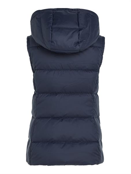 FEMININE MW RECYCLED DOWN VEST desert sky