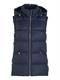 FEMININE MW RECYCLED DOWN VEST desert sky