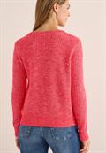 fiery red melange