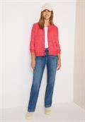 fiery red melange