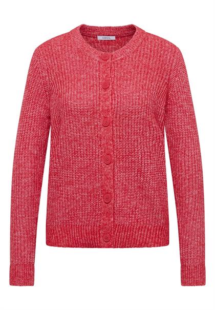 fiery red melange