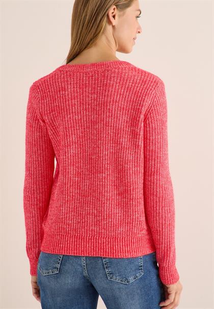 fiery red melange