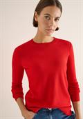 fiery red