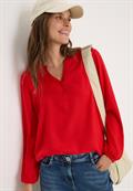 fiery red