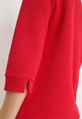 fiery red