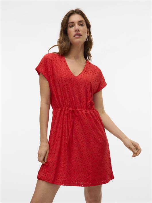 fiery-red