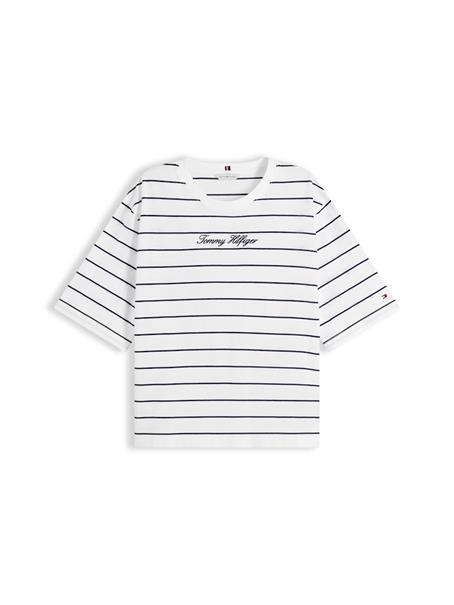 fine stp ecru - dark night navy