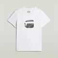 Finger print burger r t white