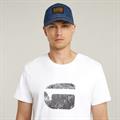 Finger print burger r t white