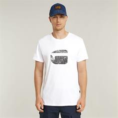 Finger print burger r t white