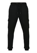 Fitted Cargo Sweatpants caviar