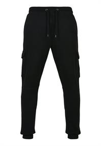 Fitted Cargo Sweatpants caviar