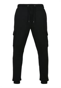 Fitted Cargo Sweatpants caviar