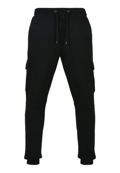 Fitted Cargo Sweatpants caviar