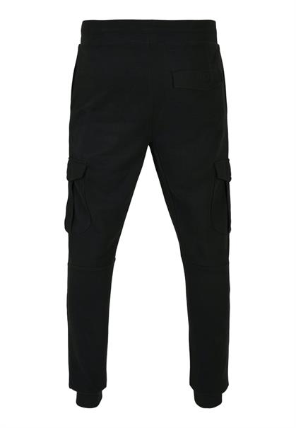 Fitted Cargo Sweatpants caviar