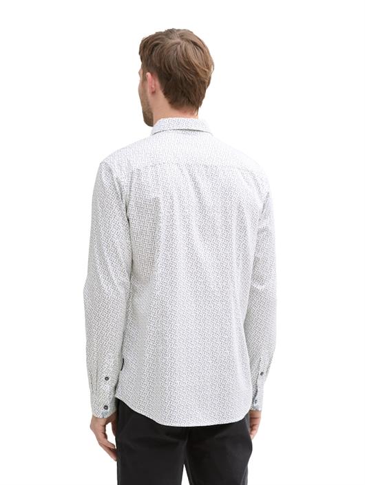 fitted-hemd-mit-muster-white-irregular-design