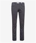 Five-Pocket-Hose in Two Tone-Optik black