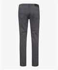 Five-Pocket-Hose in Two Tone-Optik black