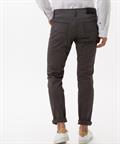 Five-Pocket-Hose in Two Tone-Optik black