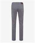 Five-Pocket-Hose in Two Tone-Optik grey