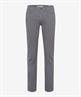 Five-Pocket-Hose in Two Tone-Optik grey
