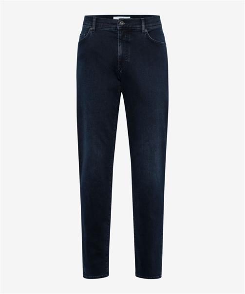 Five-Pocket-Jeans in authentischem Denim dark blue