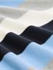 fjord blue grey stripe